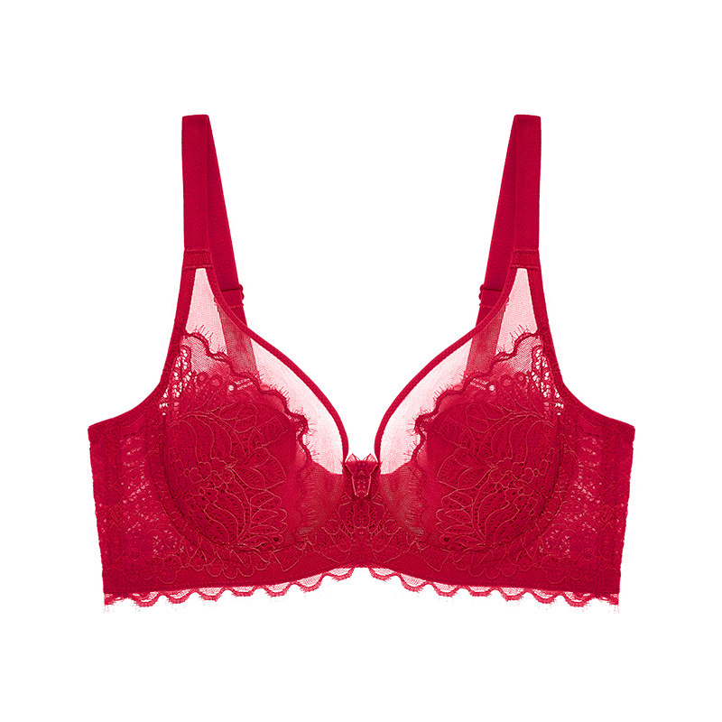 蝴蝶日记本命年内衣套装女虎年文胸 蝴蝶日记文胸