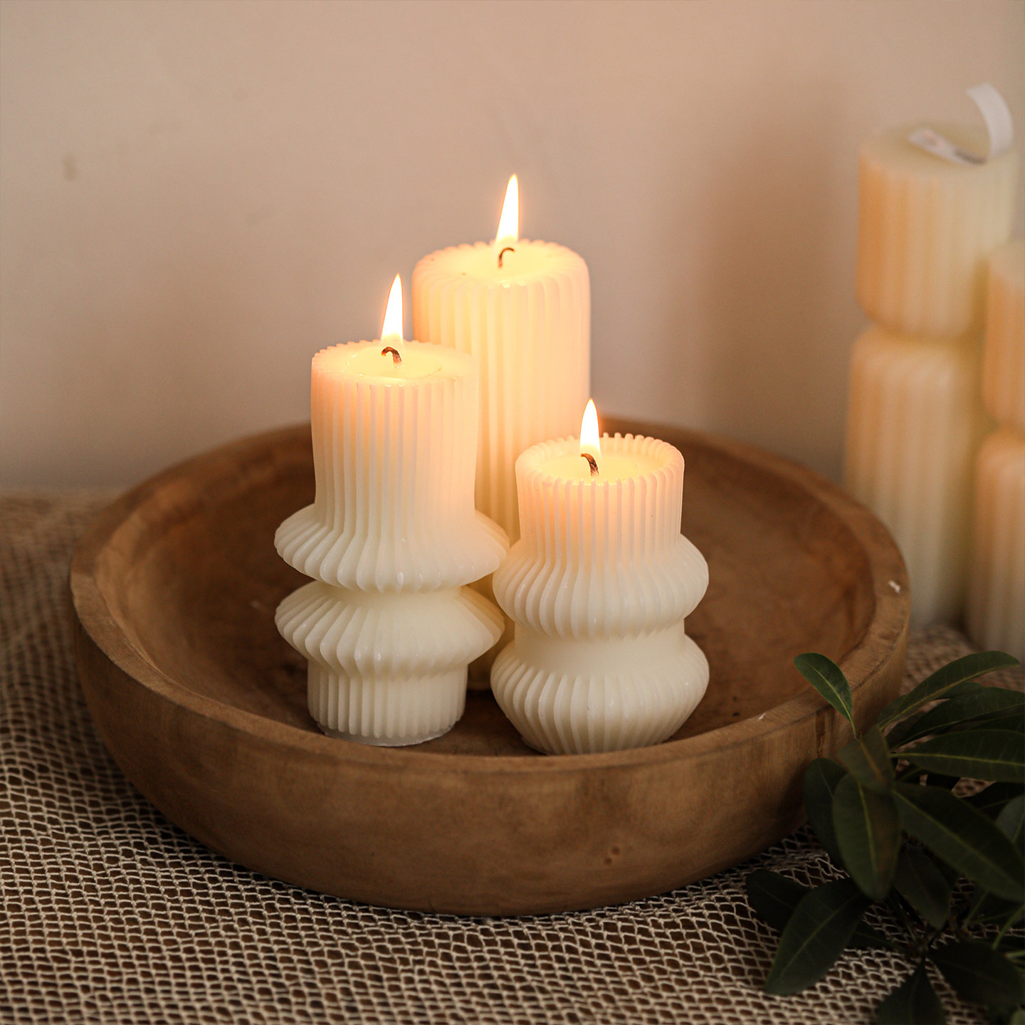 原木深口大圆盘收纳盘实木复古做旧果盘零食盘香薰托盘放钥匙摆件,淘宝优惠券,粉丝福利购,淘宝优惠卷