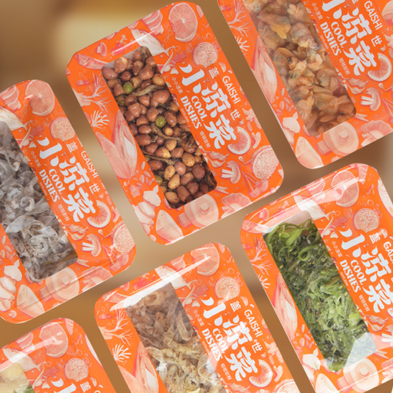 盖世芥末章鱼小海鲜珍味佐酒套餐凉菜开袋即食150g*2盒鲜蛤甜虾等,淘宝优惠券,粉丝福利购,淘宝优惠卷