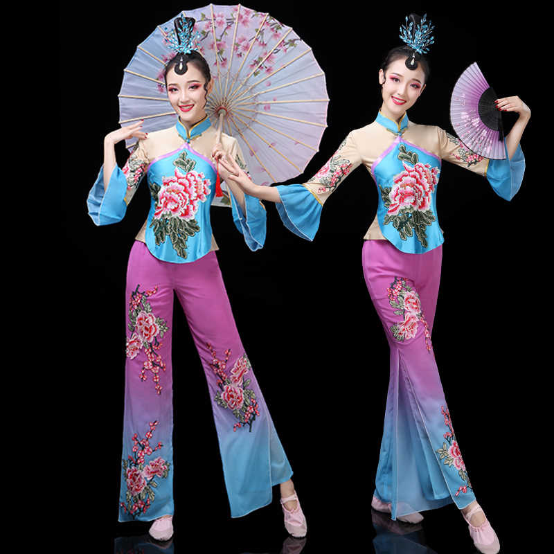 手绢舞装演出服 新人首单立减十元 21年8月 淘宝海外