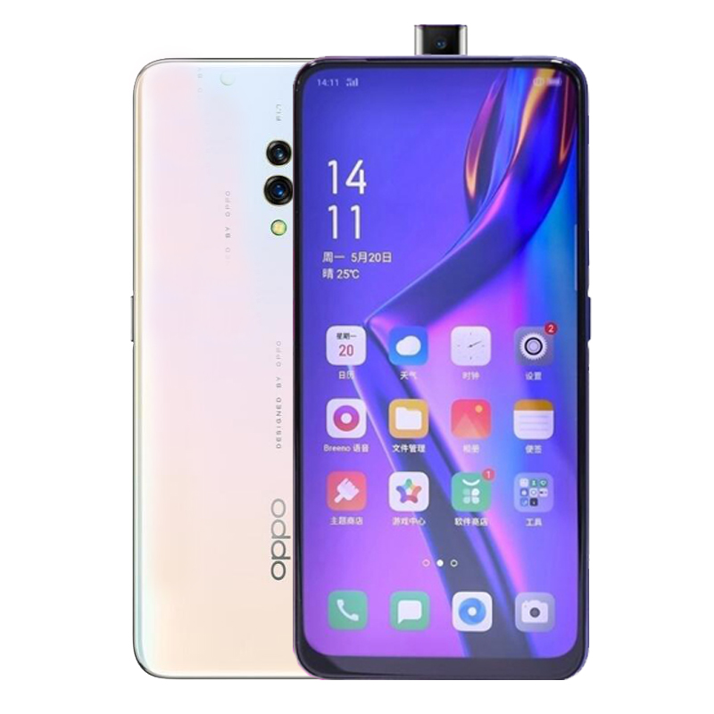 OPPO K3 全网通4G升降摄像头 骁龙710 6.5英寸全面屏智能游戏手机