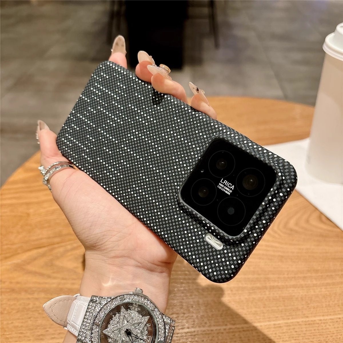 适用于新款小米15手机壳磁吸充电小米14pro简约碳纤维纹高级感15ultra防摔保护套小米13男女新款保护套硬壳,淘宝优惠券,粉丝福利购,淘宝优惠卷