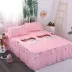 觅 [thương hiệu váy ngủ] Simmons bed brand bed bed bed bed cover bed cover bed cover phiên bản tiếng Hàn của ga trải giường - Váy Petti