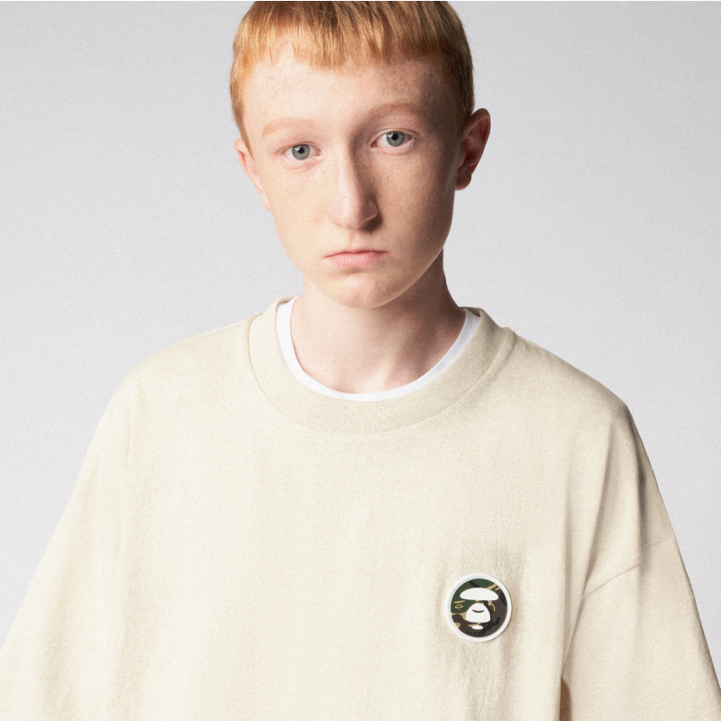 aape旗舰店男装春夏字母印花t恤 AapeT恤