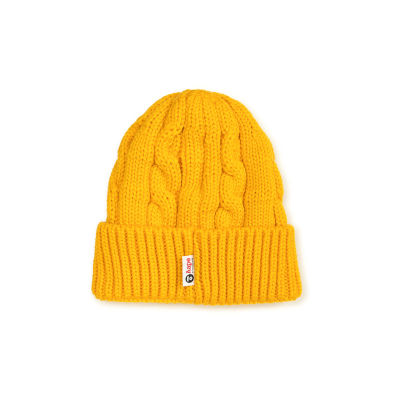 Aape旗舰店配饰字母刺绣休闲潮流麻花针织帽冷帽5288XXN,淘宝优惠券,粉丝福利购,淘宝优惠卷