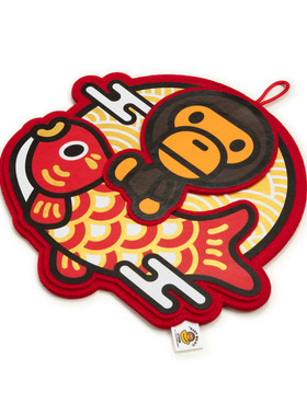BABYMILOSTORE锦鲤年画装饰