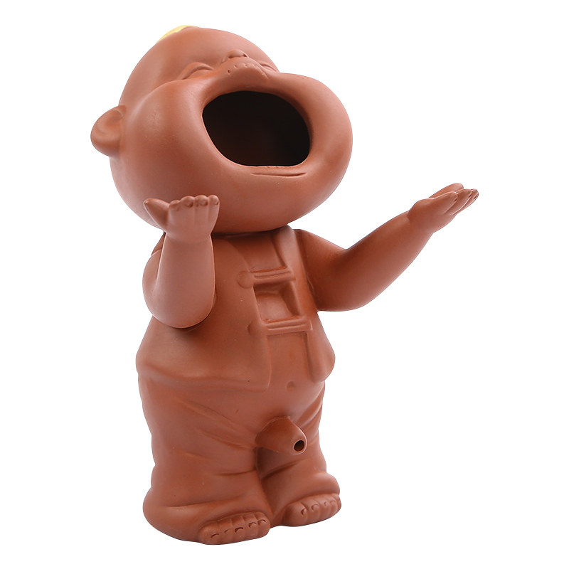 紫砂茶宠摆件精品可养创意喷水尿童茶漏茶滤茶玩茶桌茶盘茶具配件,淘宝优惠券,粉丝福利购,淘宝优惠卷