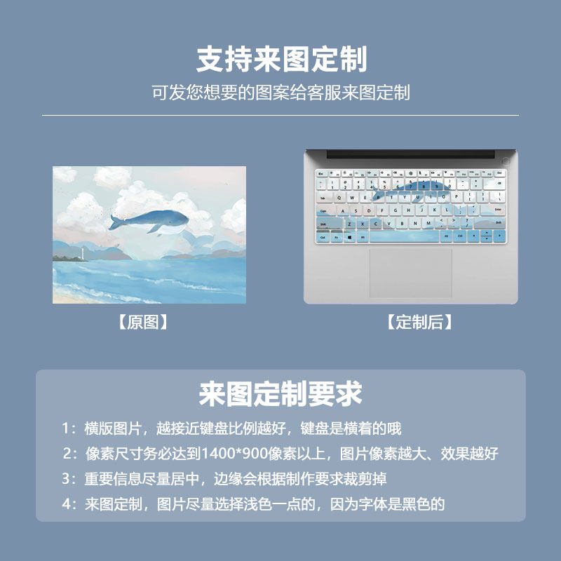 打字练习盲打快速学习键位零基础键盘膜笔记本台式电脑颜色分区贴