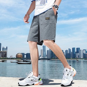 潮宽松休闲运动工装短裤