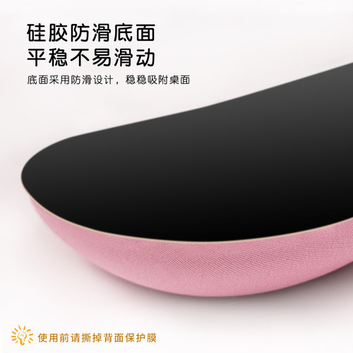 可爱硅胶鼠标垫护腕 腕垫鼠标手护腕办公卡通女生手托人体工学 - 图3