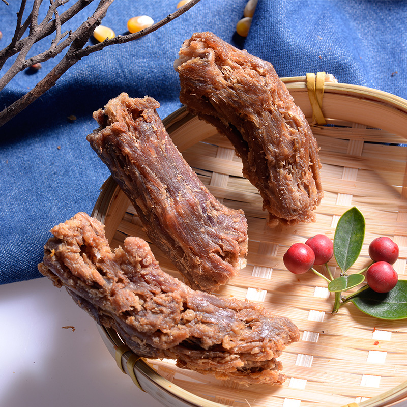 三明椒盐鸭脖子油炸风干手撕鸭脖小明熏味福建特产沙县香酥辣零食