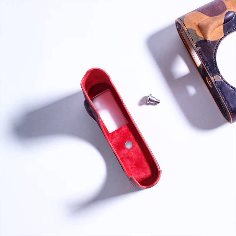 cam-in Leica徕卡Q相机包typ116相机皮套Q-P半套手柄底座 - 图2