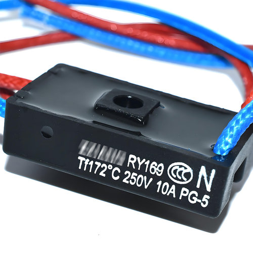 适用电压力锅温度保险管热熔断器JY169A Tf172℃温控四线 - 图0