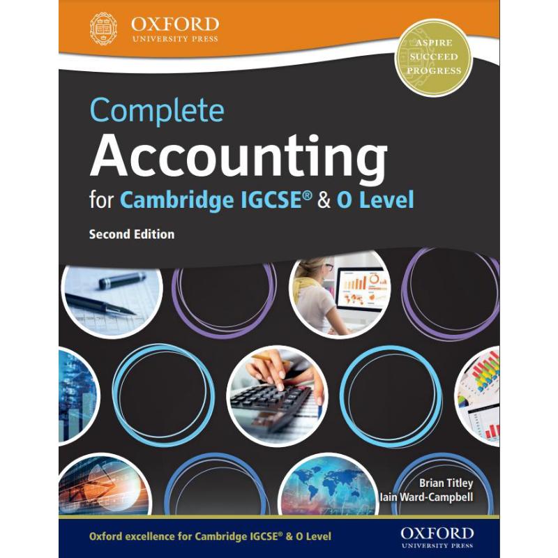 Complete Accounting for Cambridge IGCSE (R) & O Level  剑桥IGCSE和OLevel用书：会计 牛津大学专业教材 - 图0