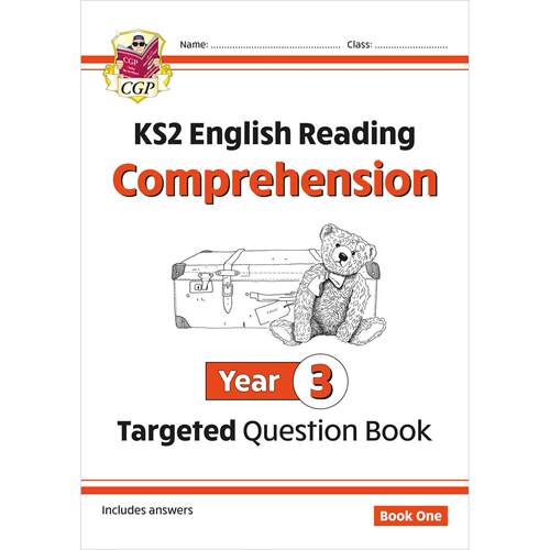 英国CGP原版教辅 Reading Comprehension Targeted Question Book K 1-2 Year 1-6年级英语阅读理解定向试题册 配答案 - 图1