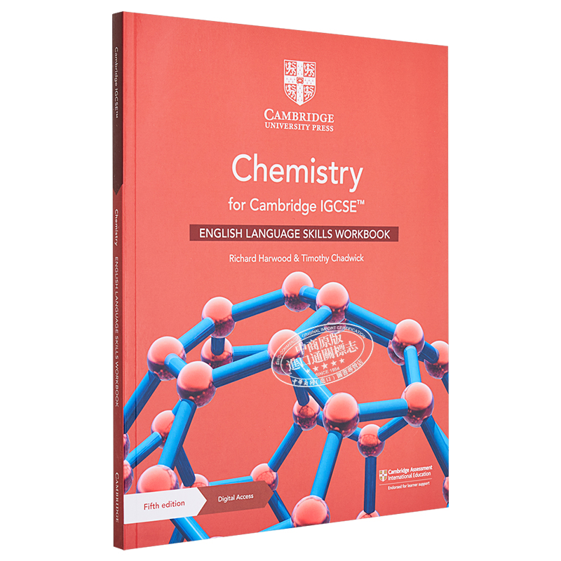 NEW Cambridge IGCSE Chemistry English Language Skill for Biology Workbook with Digital Access(2 years)-图3