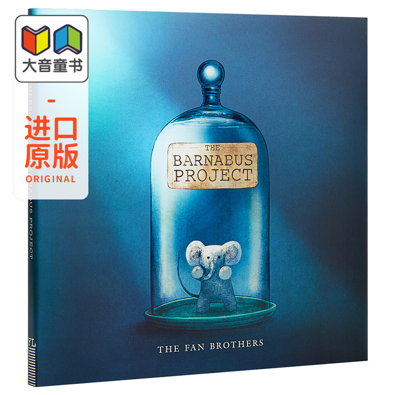 The Fan Brothers绘本系列 Barnabus Project巴纳布斯项目英文原版范氏兄弟 Terry Fan Eric Fan特里范埃里克范精品绘本-图0