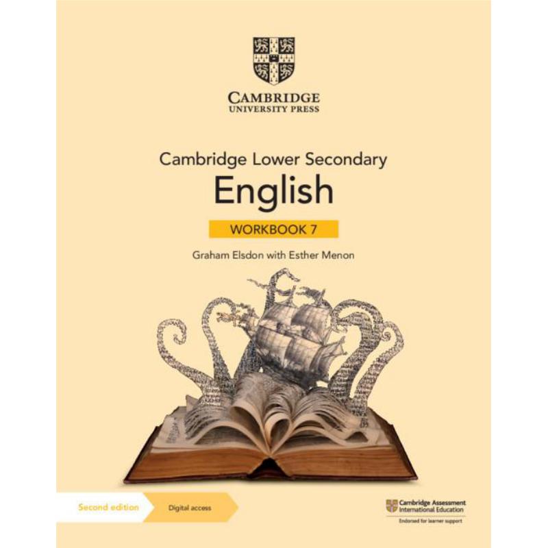 NEW Cambridge Lower Secondary English Learner's Book/Workbook 7剑桥初中英语课程学习用书/练习册可选-图1