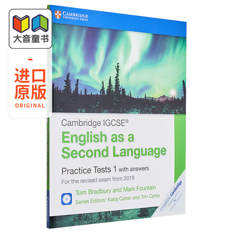 剑桥大学出版Cambridge IGCSE  English as a Second Language Practice Tests 1 with answers - 图0