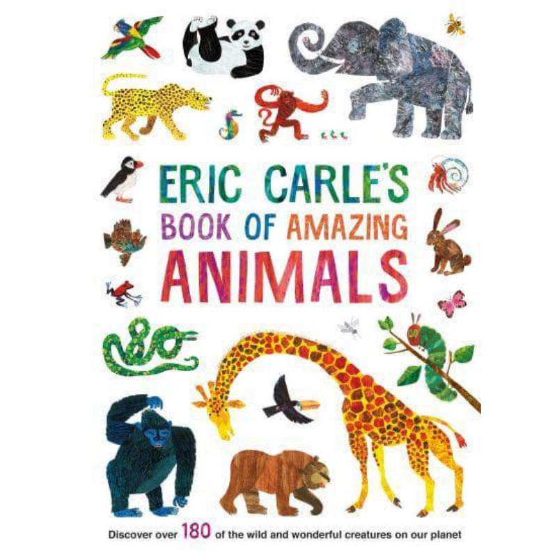 Eric Carles Book of Amazing Animals 艾瑞卡尔的动物 英文原版 进口原版 动物知识启蒙 儿童绘本 Eric Carle - 图3