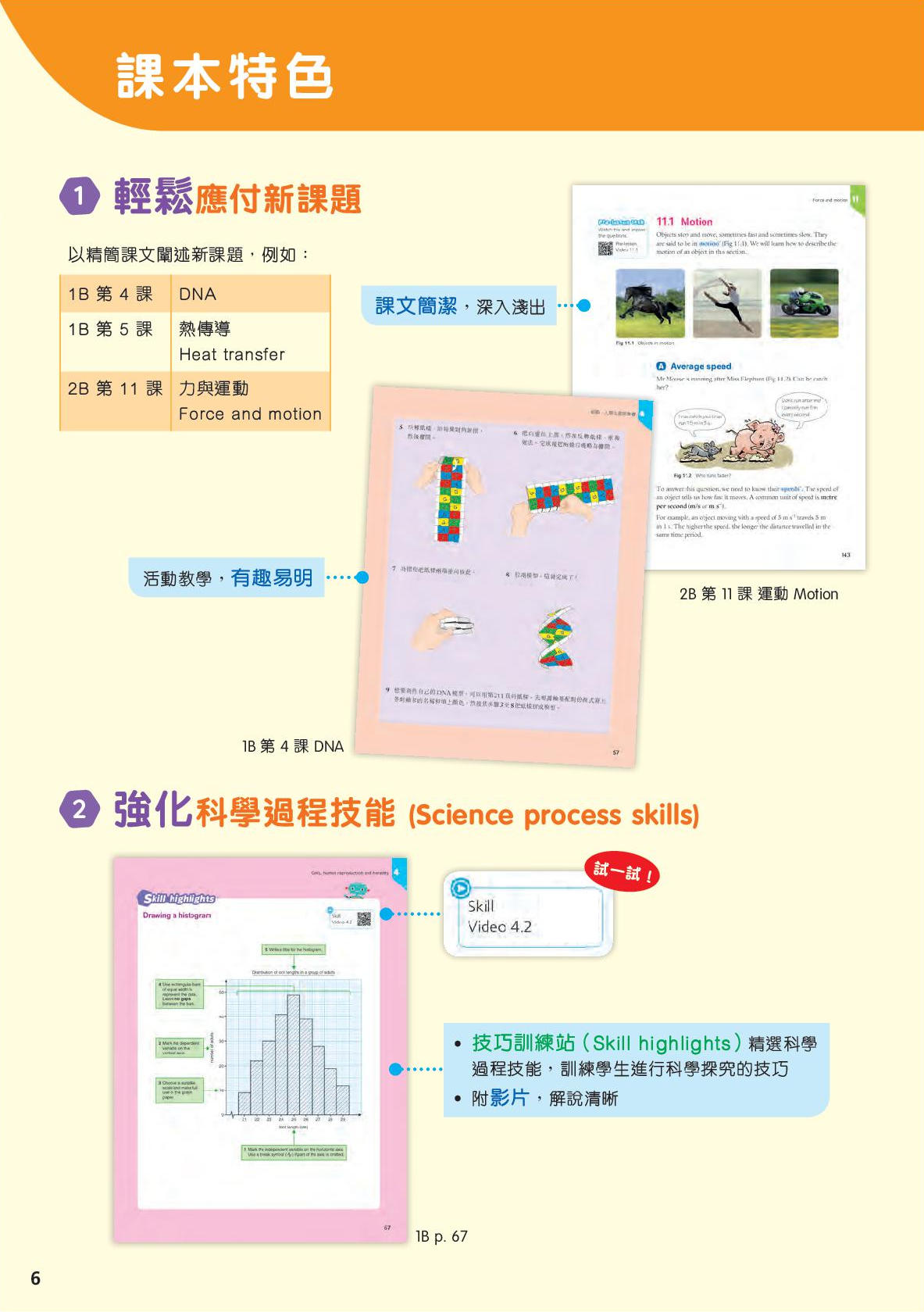 牛津大学出版社 新编基础科学课本 1A (2018年版) 基礎科學 Mastering Science 中文版 中学初中科学学习教辅 大音 - 图0