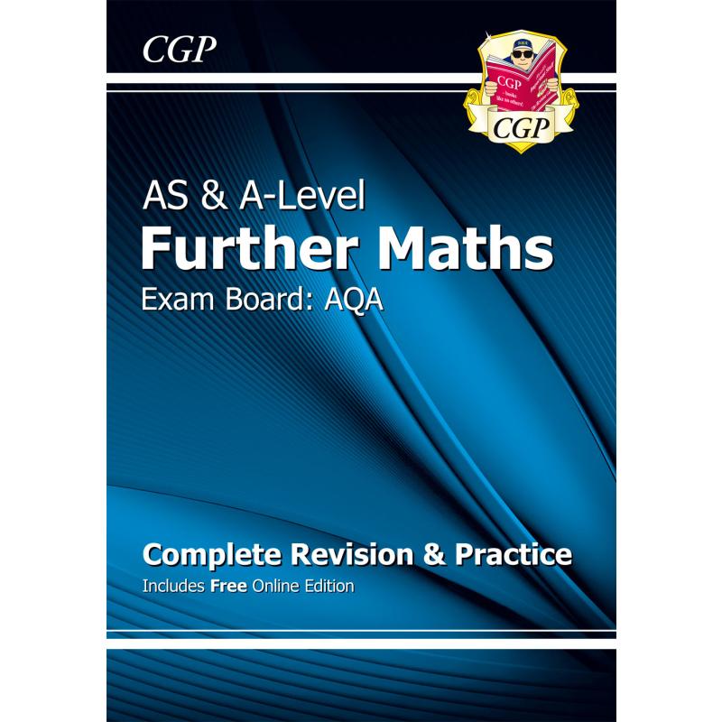 英国教材教辅CGP AS ALevel Further Maths AQA Complete Revision & Practice 进阶数学完整复习和练习 含答案 大音 - 图3