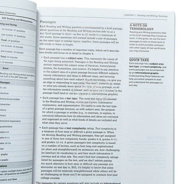 2025 New Edition The Official SAT Study Guide Second Edition The Official SAT Study Guide Second Edition Original English Imported Book Da Yin