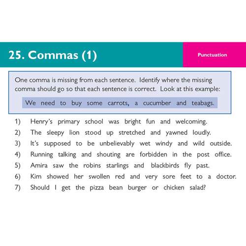 英国原版CGP 11+ GL 英语English+数学Maths+文字推理+非文字推理Reasoning 复习问题卡片Revision Question Cards 大音 - 图3