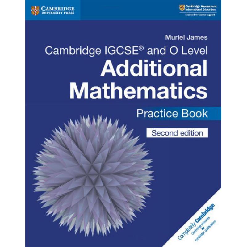 Cambridge IGCSE & O Level Additional Mathematics Coursebook/Practice Book 剑桥高等数学教材/练习册可选 - 图0