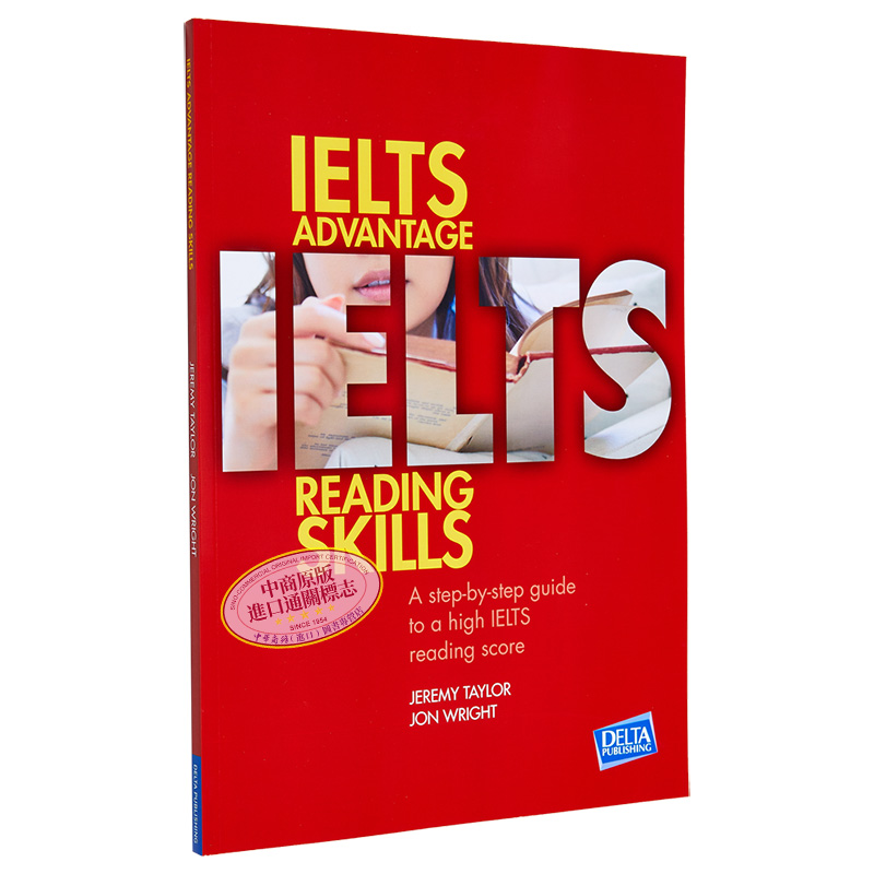 IELTS Advantage Reading Skills  Delta Exam Preparation 雅思考试提高阅读技巧 英文原版进口教材教辅参考书 大音 - 图3