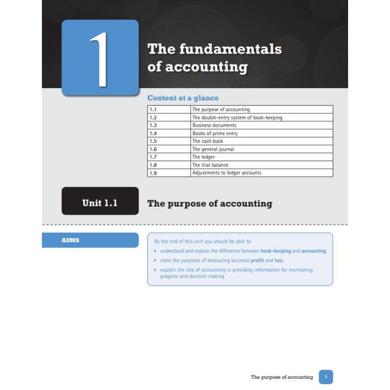 Complete Accounting for Cambridge IGCSE (R) & O Level  剑桥IGCSE和OLevel用书：会计 牛津大学专业教材 - 图1