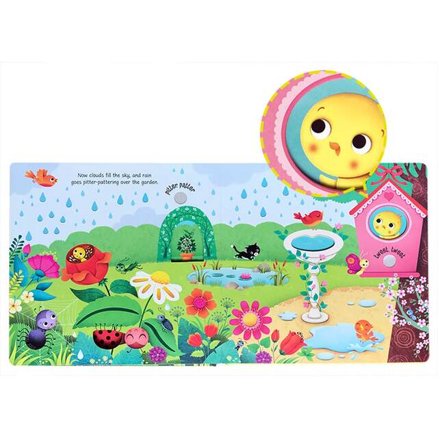 Nosy Crow Touch and Sound Book Series Collection Listen to the Dance Music Jingle Bells Original English Children's Musical Enlightenment Music Board Book Big Sound