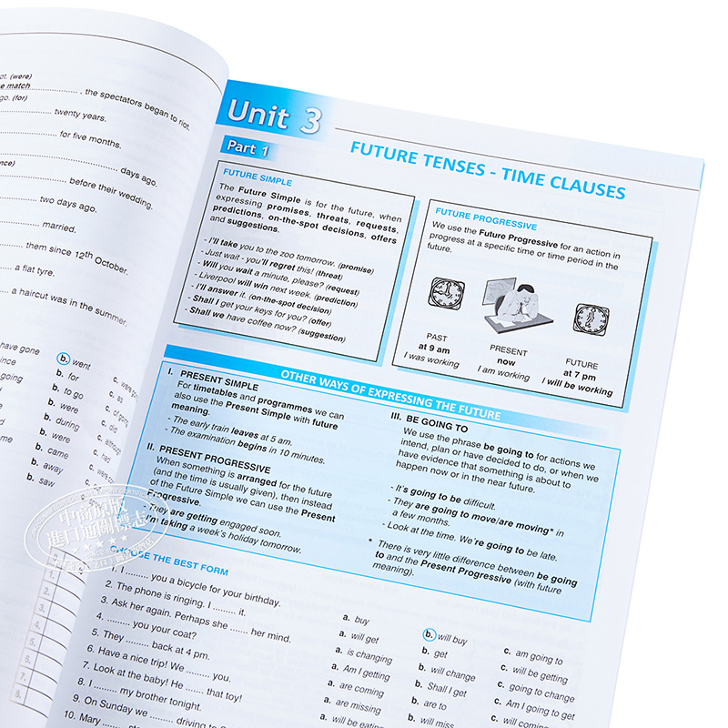 Upgrade your Grammar Level B2 Self-study Edition提升你的语法水平B2自学套装 Global ELT出版 7-12岁-图2