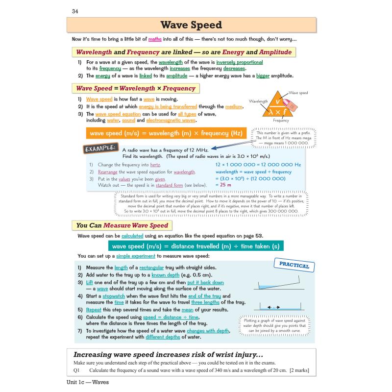 英国CGP原版 New WJEC GCSE Biology Physics Chemistry Revision 生物 物理 化学复习指南套装3册 在线版 含答案 - 图2