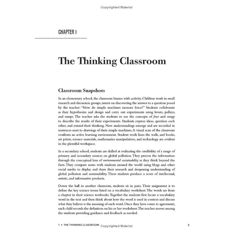 基于概念的思维课堂课程与教学Corwin教学要点Concept-Based Curriculum and Instruction for the Thinking Classroom 大音 - 图1