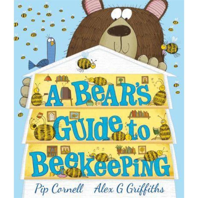 Georgie Birkett:A Bear’s Guide to Beekeeping 小熊的蜂蜜指南 英文原版 进口原版 儿童图画书 Pip Cornell - 图2