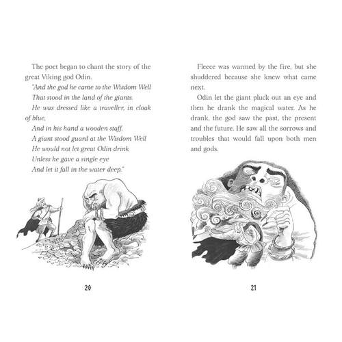 糟糕又真实的故事 维京人 Terrible True Tales Vikings 可怕的历史作者Terry Deary 英文原版 历史故事章节书 大音 - 图0