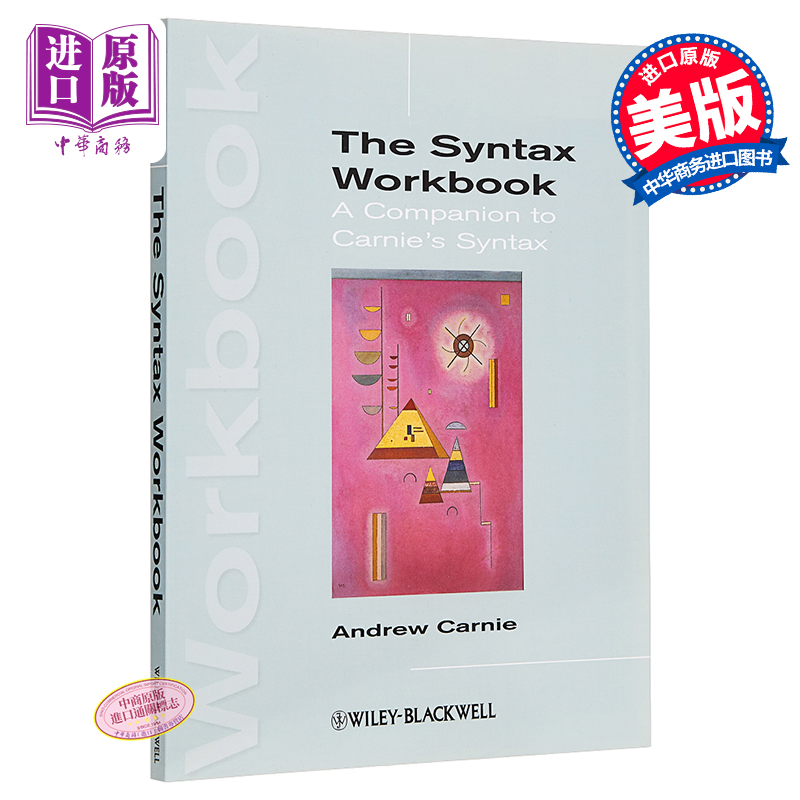 语法簿 卡尼语法指南 The Syntax Workbook: A Companion To CarnieS Syntax 英文原版  Wiley - 图0