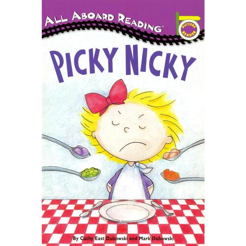 汪培珽第一阶段：11 Picky Nicky 汪培珽书单 儿童分级阅读 4~6岁 英文原版 汪培珽 - 图0