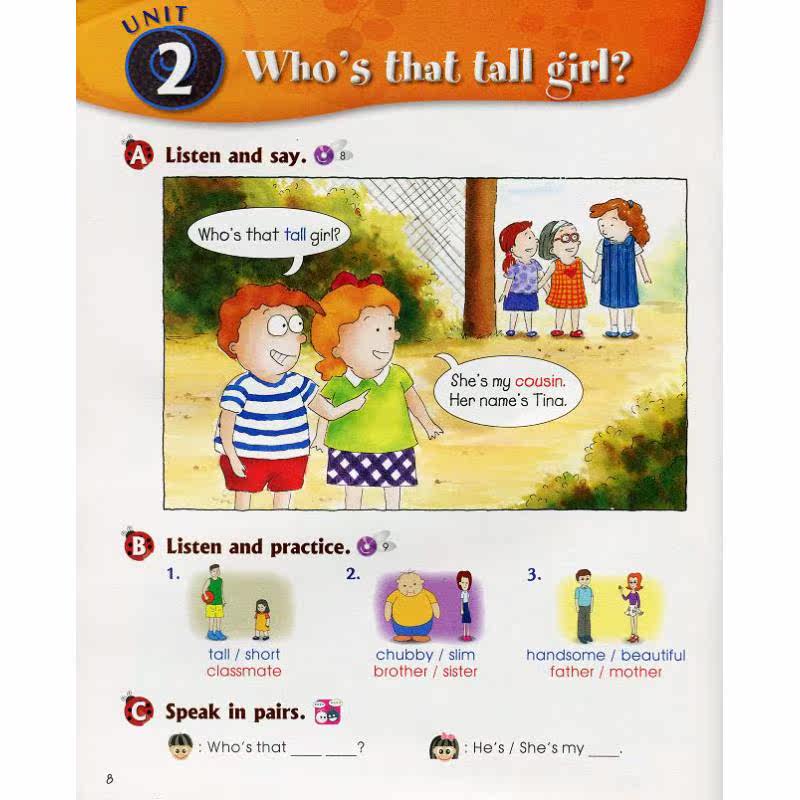 说出来！第二版学生书2 含CD Say It! 2nd Edition Student Book 2 (with CD)台版原版书 英语教材与教学英语学习 大音