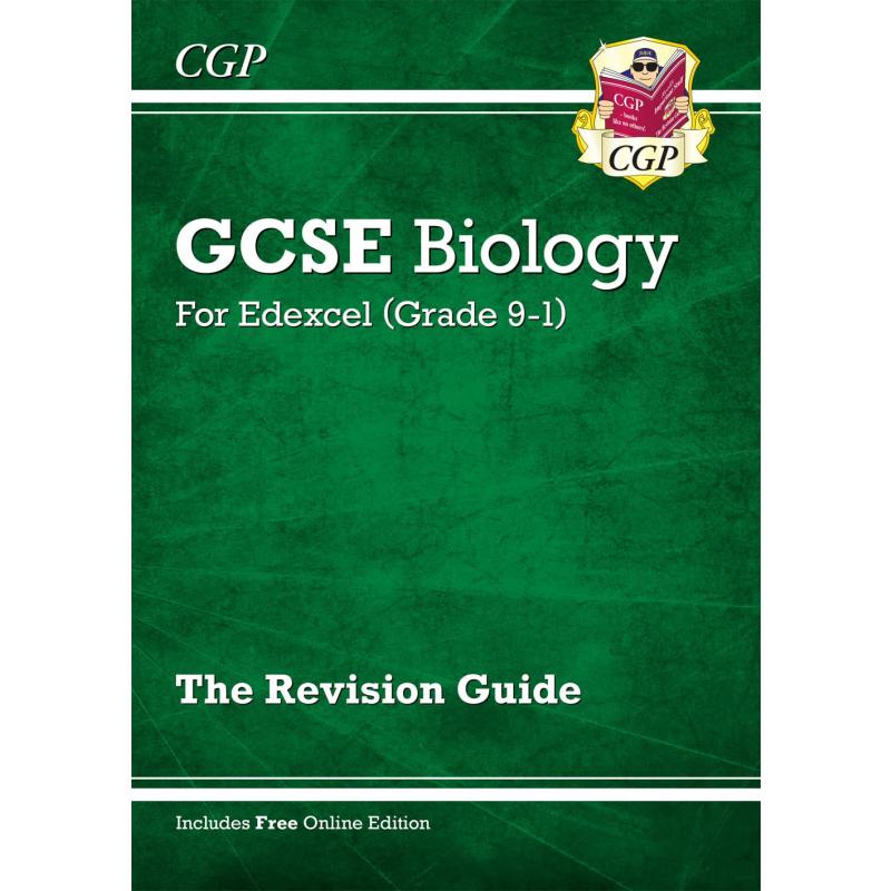 英国CGP原版教辅 9-1 GCSE Biology Edexcel Revision 生物学 爱德思考试复习备考套装5册 练习 小测 问答卡 答案 大音 - 图1