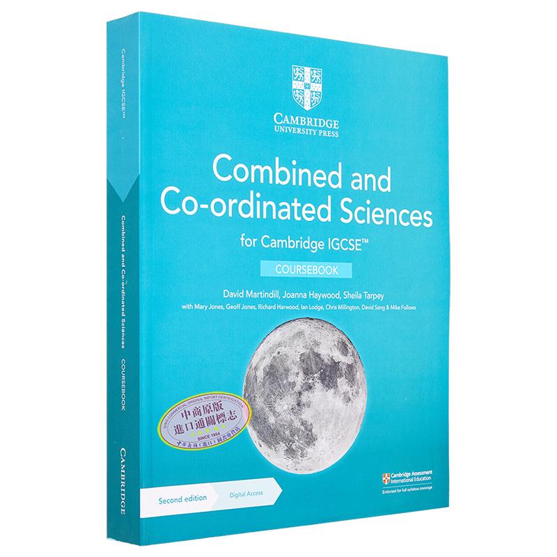 Cambridge IGCSE Combined and Co-ordinated Sciences Coursebook 剑桥 IGCSE 综合科学课本 含电子版 第二版 大音 - 图1