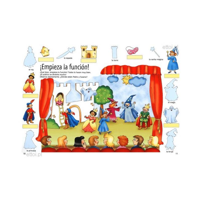 ELI 我的第一本图解词典 MI PRIMER DICC. ILUSTRADO DE ESPANOL 西班牙语原版字典 El colegio La casa De vacaciones La ciudad