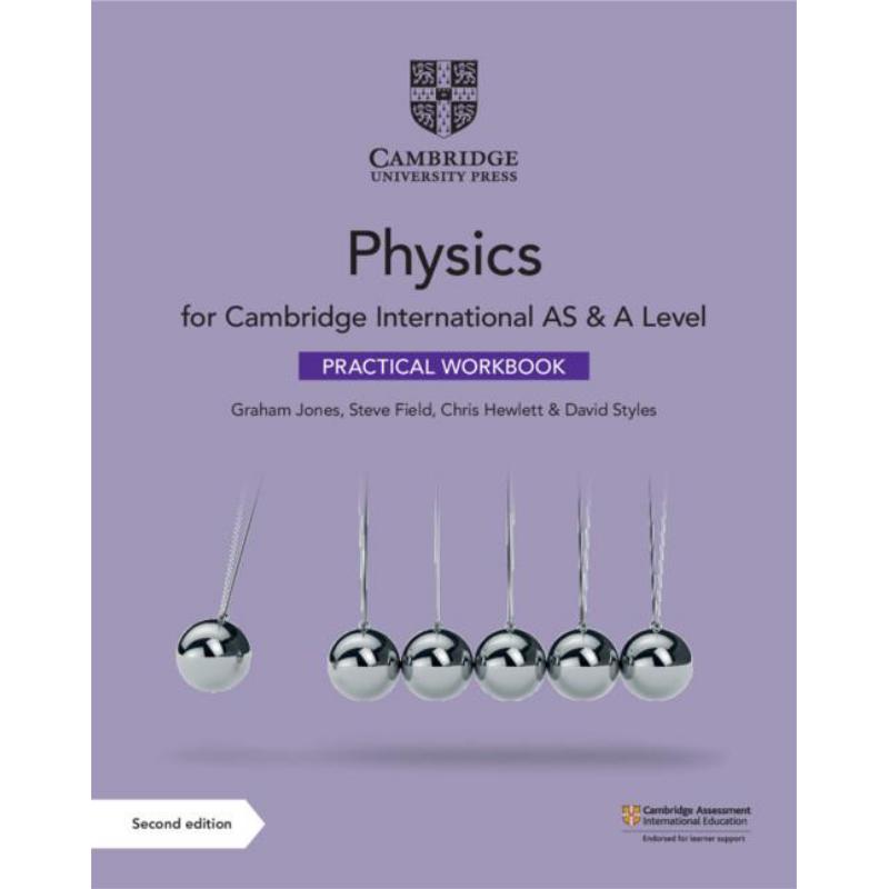 Cambridge International AS&A Level Physics Coursebook/Practical Workbook/Workbook剑桥物理教材/练习册/实践练习册-图1