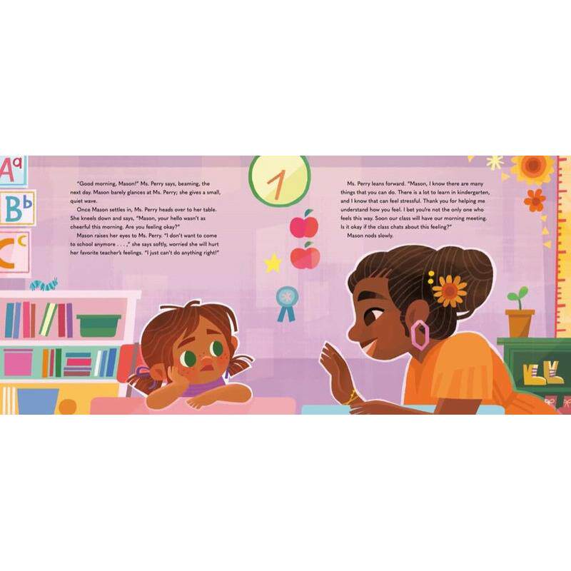 我在幼儿园学到的本领 Joey Chou Look How Much Kindergarten 英文原版 亲子共读绘本 图画故事书 精装精品绘本 大音