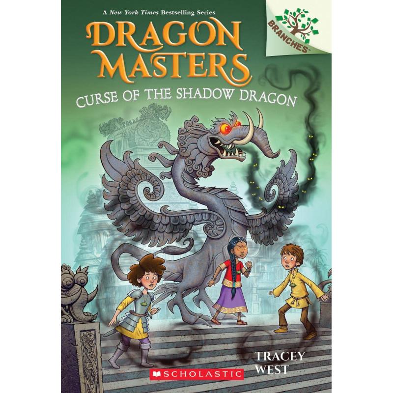 Dragon Masters #23：Curse of the Shadow Dragon学乐大树系列：驯龙大师23 英文原版进口 儿童章节书故事图画书 大音 - 图3