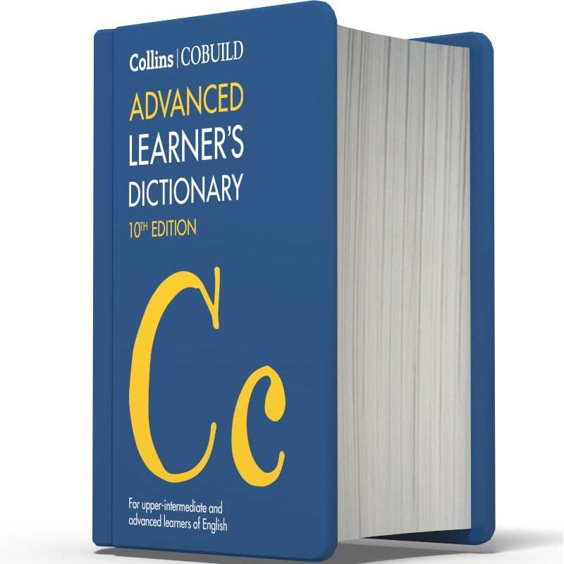 预售 柯林斯高阶英英词典-2023年第10版新版 Collins COBUILD Advanced Learners Dictionary 英文原版 英语综合字典 大音 - 图0