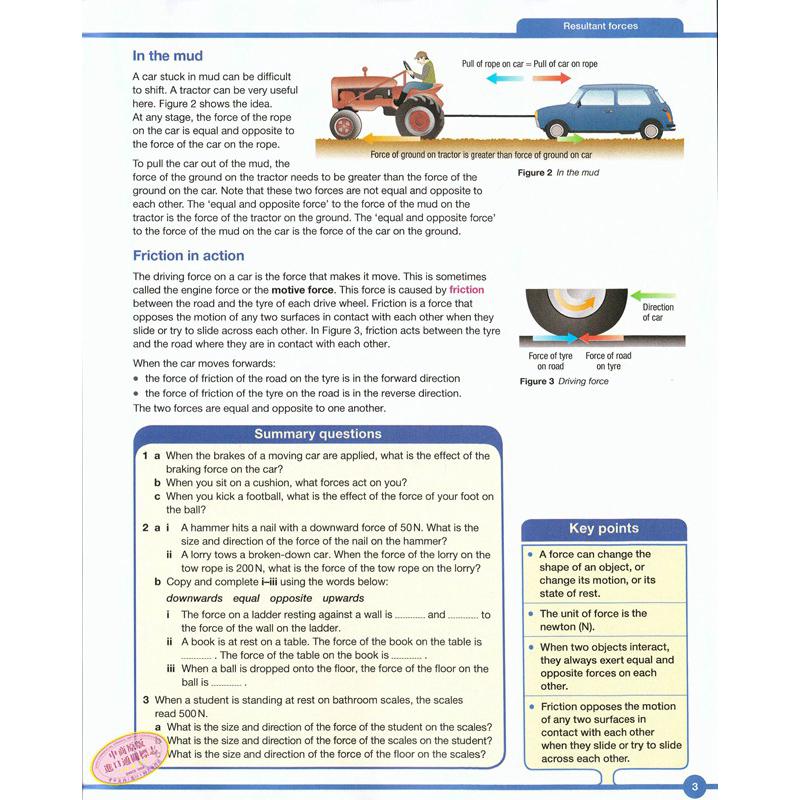 IGCSE Combined Sciences Physics Oxford International AQA Exam 联合科学物理IGCSE牛津国际考试课本 英文原版 - 图2