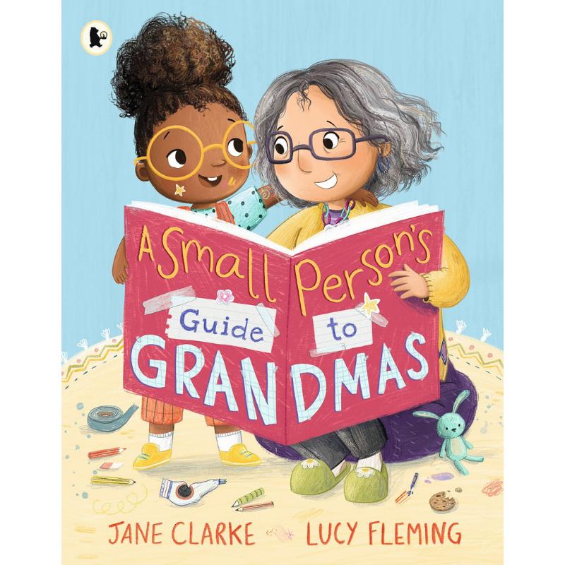 Lucy Fleming:Small Persons Guide to Grandmas给奶奶的指南 英文原版 儿童绘本 故事图画书 亲子读物 进口图书 大音