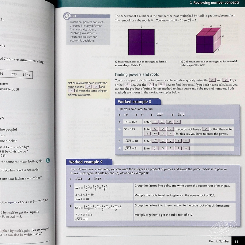 剑桥 IGCSE系列 Mathematics Core and Extended数学教材练习册英文原版 Cambridge Coursebook Workbook复习指南-图3